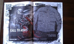 Motorcycle Ad QR