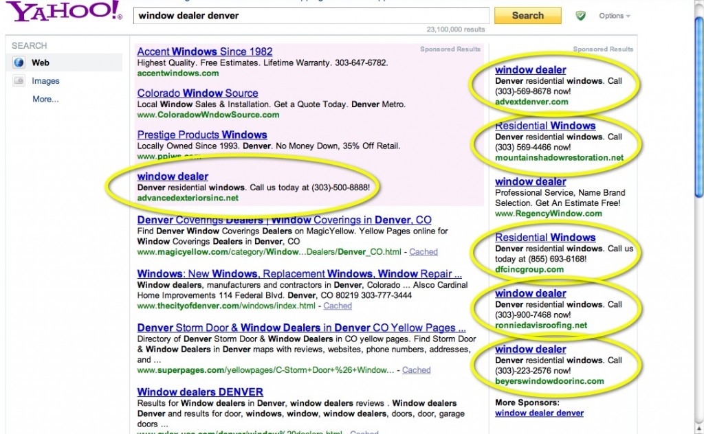 Dexknows Window Marketing Dexknows Window Marketing